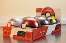 Pokemon Pokeball Tin Display (6 Pokeballs) Brand New Sealed - Image 1
