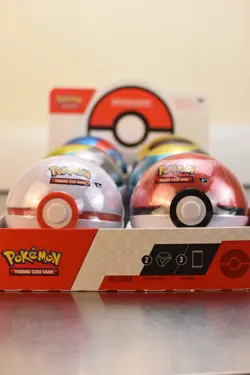 Pokemon Pokeball Tin Display (6 Pokeballs) Brand New Sealed - Image 2