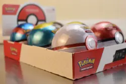 Pokemon Pokeball Tin Display (6 Pokeballs) Brand New Sealed - Image 3