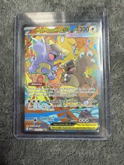 Pokemon TCG Mega Kangaskhan EX 182/132 Mega Evolution Special Illustration Rare - Image 1