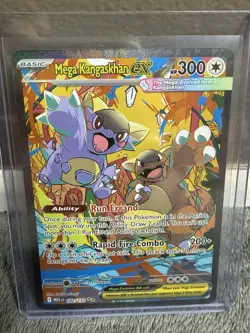 Pokemon TCG Mega Kangaskhan EX 182/132 Mega Evolution Special Illustration Rare - Image 2