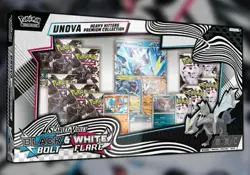 Pokemon TCG Unova Heavy Hitters Costco 2 pack Premium Collection Box - Image 1
