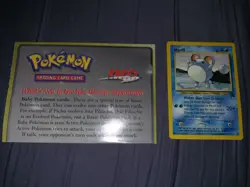 Pokemon TCG Neo Genesis Expansion Marill 29/53 Wotc Promo Regular - New Sealed - Image 3