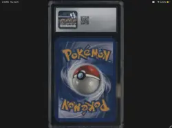 2000 Pokemon Team Rocket #22/82 Dark Dragonite CGC 10 GEM MINT - Image 2
