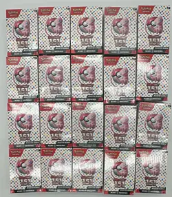 Lot of (20) Pokemon TCG 151 MEW EN Booster Bundle Boxes SEALED - Image 1