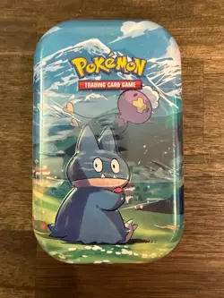 Pokemon Sinnoh Stars Mini Tin Munchlax Sealed - Image 1