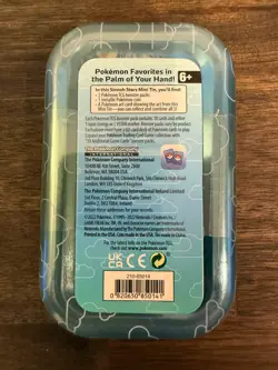 Pokemon Sinnoh Stars Mini Tin Munchlax Sealed - Image 2