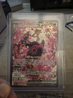 Pokemon TCG Ascended heroes Fezandipiti Ex 288/217 Special Illustration Rare NM - Image 1