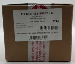 Pokemon TCG Temporal Forces 144 Sleeved Booster Pack Case SEALED NEW - Image 1