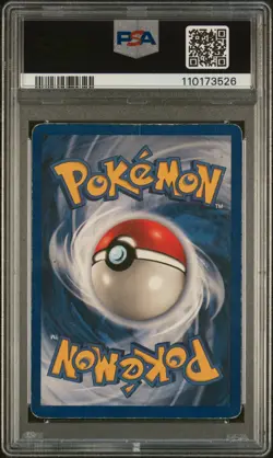 POKEMON GAME 1999 BASE SET CHARIZARD-HOLO #4 PSA 2 - Image 2
