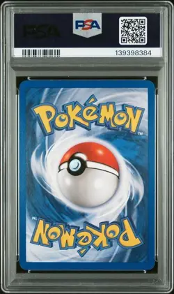 POKEMON DARK CHARIZARD 2000 ROCKET 1ST EDITION #4 HOLO PSA 7 - Image 2