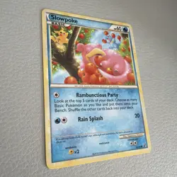 Slowpoke 66/90 Undaunted HGSS 2010 NM Pokemon TCG - Image 1