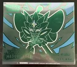 Pokemon Twilight Masquerade Pokemon Center Exclusive ETB SEALED - Image 1