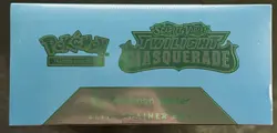 Pokemon Twilight Masquerade Pokemon Center Exclusive ETB SEALED - Image 2