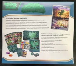 Pokemon Twilight Masquerade Pokemon Center Exclusive ETB SEALED - Image 3
