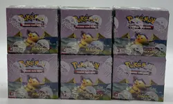 Lot of (6) Pokemon TCG Vivid Voltage Booster Boxes SEALED w/Case Carton - Image 1