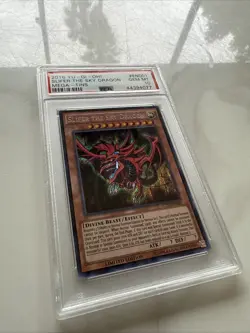 YuGiOh Slifer The Sky Dragon CT13-EN001 Mega-Tins Limited Edition PSA 10 - Image 2