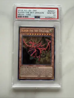 YuGiOh Slifer The Sky Dragon CT13-EN001 Mega-Tins Limited Edition PSA 10 - Image 3