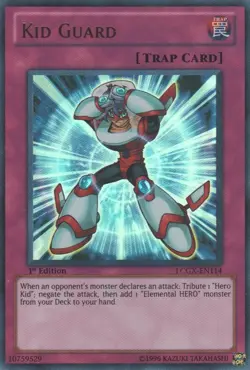 Kid Guard - LCGX-EN114 - Ultra Rare - Unlimited Edition - Lightly Played - Image 1