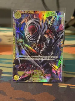 One Piece TCG - Charlotte Katakuri (123) SEC #OP03-123 Pillars of Strength NM - Image 1