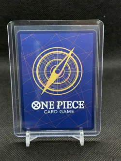 2025 One Piece OP13 Jewelry Bonney Super Rare Foil English OP13-108 - Image 2