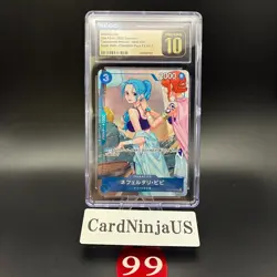 CGC PRISTINE 10 Nefeltari Vivi SR EB02-026 Promotion Pack Ex Vol. 3 ONE PIECE 99 - Image 1