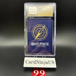 CGC PRISTINE 10 Nefeltari Vivi SR EB02-026 Promotion Pack Ex Vol. 3 ONE PIECE 99 - Image 2