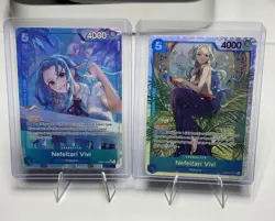 One Piece Nefeltari Vivi EB03-024 SR Alt Art English Near Mint Condition - Image 1