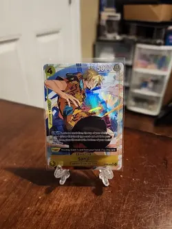 One Piece Egghead Starter Deck Sanji ST29-004 SR ALT ART NM - Image 1