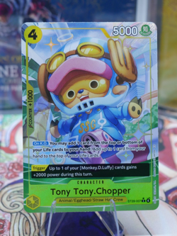 One Piece TCG Tony Tony Chopper ST29-007 Full Art Starter Deck 29 Egghead - Image 1
