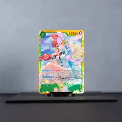 One Piece TCG Uta Secret SEC EB03-061 Secret Rare Heroines Edition English - Image 1