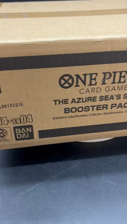 One Piece OP14-EB04 The Azure Sea's Seven English 12 Booster Box Case Sealed - Image 2
