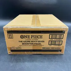 One Piece OP14-EB04 The Azure Sea's Seven English 12 Booster Box Case Sealed - Image 3