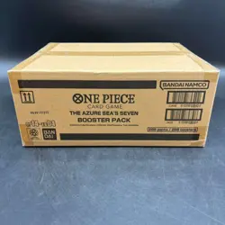 One Piece OP14-EB04 The Azure Sea's Seven English 12 Booster Box Case Sealed - Image 4