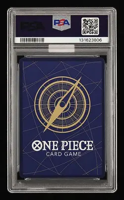 ONE PIECE 2025 MONKEY D. LUFFY MANGA JP OP13 PSA 10 - MBA SILVER DIAMOND - Image 2