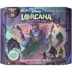 Disney Lorcana Trading Card Game: Illumineer's Quest - Deep Trouble Box Sealed - Image 1