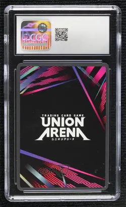 2024 Union Arena TCG - Hunter x UE02BT Risky Dice #HTR-1-027 CGC 10 Gem Mint - Image 2