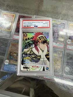 Union Arena TCG Renji Abarai 2 Star Signature Alt Art Holo PSA 10 Gem Mint - Image 1