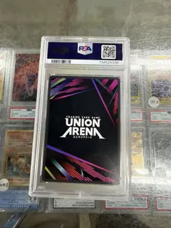 Union Arena TCG Renji Abarai 2 Star Signature Alt Art Holo PSA 10 Gem Mint - Image 2
