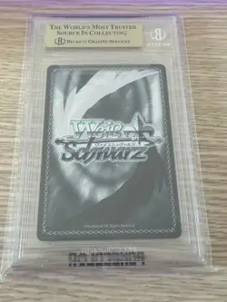 BGS 10 JPN Weiss Schwarz Frieren Beyond Journey's End SFN/S108-074SSP Signed SSP - Image 2