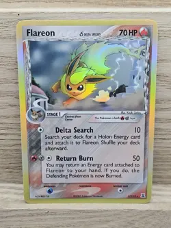 Flareon 5/113 Holo Delta Species 2005 Pokemon Card TCG (7) - Image 1