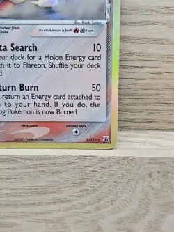 Flareon 5/113 Holo Delta Species 2005 Pokemon Card TCG (7) - Image 4