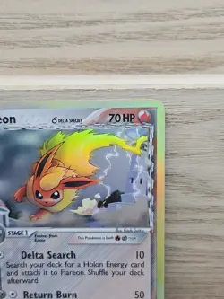 Flareon 5/113 Holo Delta Species 2005 Pokemon Card TCG (7) - Image 5