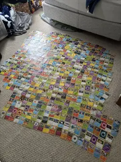 MASSIVE BULK SET OF POKEMON CARDS CHEAP - Image 2