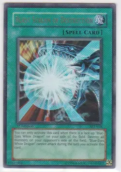JP) Yugioh - Konami - Yu-Gi-Uh! - Burst Stream of Destruction - AST-038 - Card - Image 1