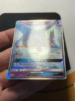 Pokemon TCG S&M Unified Minds Latios GX Holo Card 78/236 Full Art Ultra Rare NM - Image 3