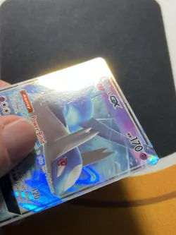 Pokemon TCG S&M Unified Minds Latios GX Holo Card 78/236 Full Art Ultra Rare NM - Image 4