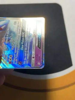Pokemon TCG S&M Unified Minds Latios GX Holo Card 78/236 Full Art Ultra Rare NM - Image 5