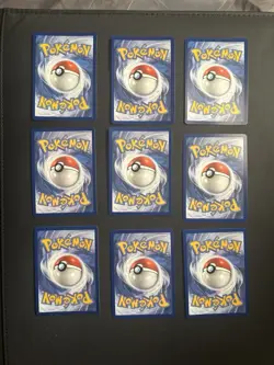 Pokemon TCG Mega Evolutions EX Card Lot of 9 Mint Condition - Image 2