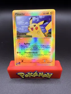 Pikachu 43/95 EX Team Magma vs Team Aqua 2004 Reverse Holo Pokemon Card NM-c - Image 1